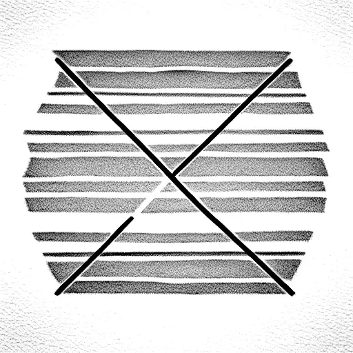 Chevron Fine Line Best Friend's