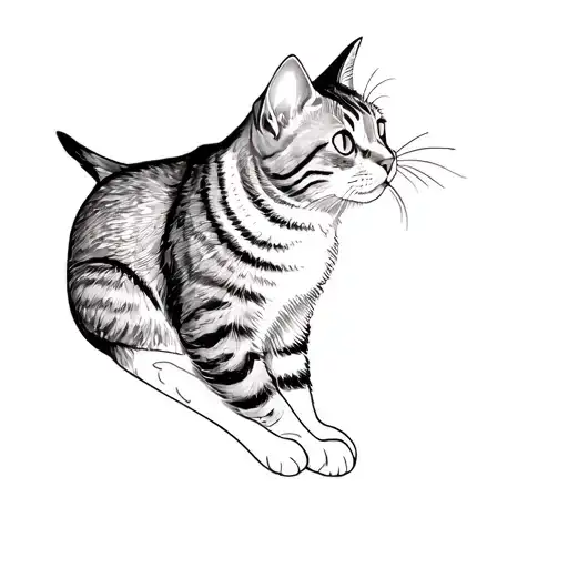 A Tabby Cat