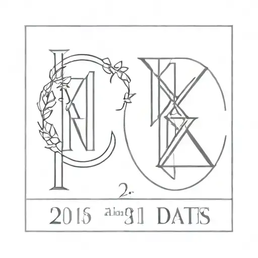 20 And 21 Dates Roman Numerals