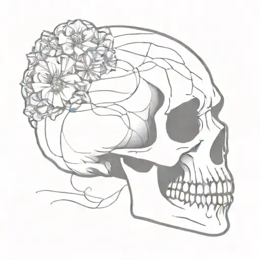 Skull Runs Out Of Time Remember To Die