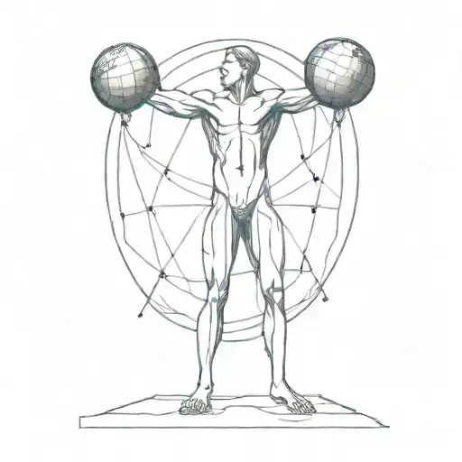 Atlas Holding The World