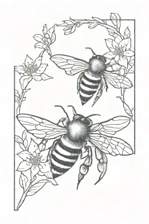 Bee Wearing