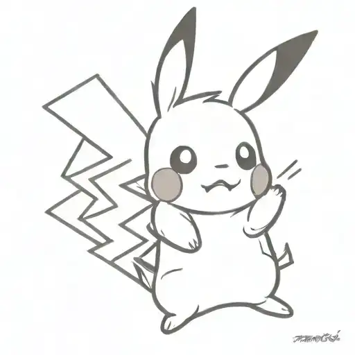 Tiny Pikachu Pokemon