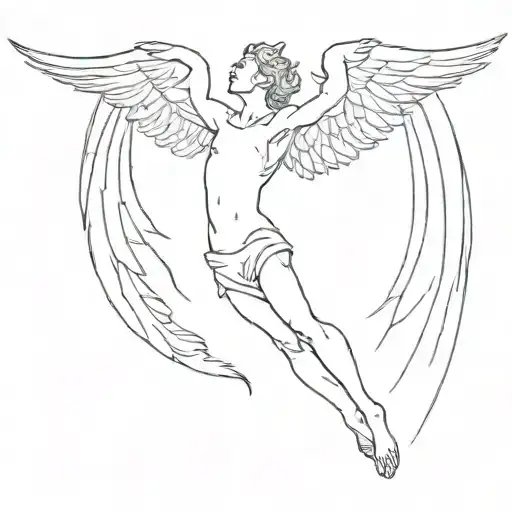Icarus Falling