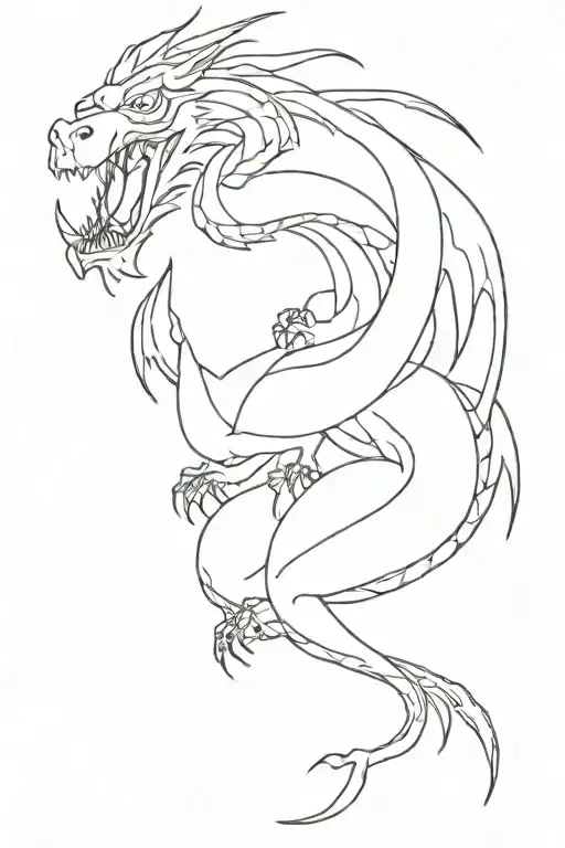 Haku Spirited Away Dragon
