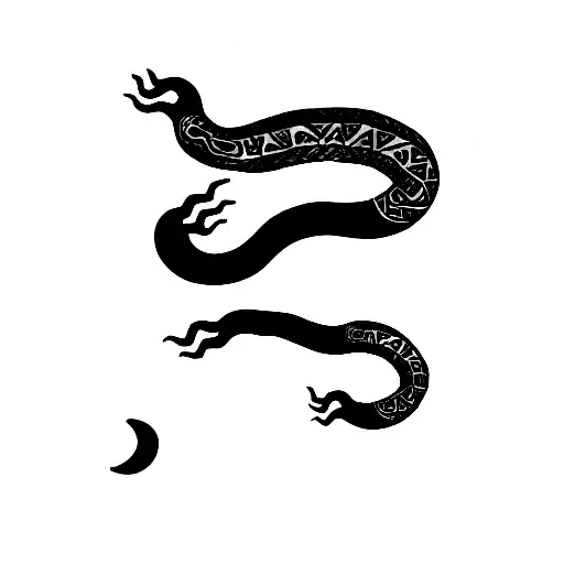 Mayan Snake Quezacoatl