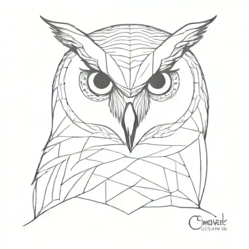 Owl Head Simple