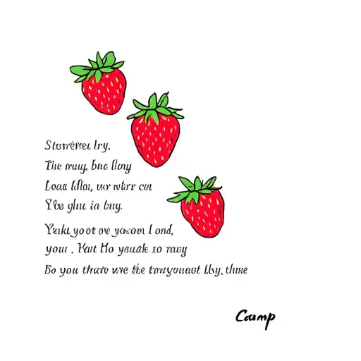 Strawberries With Love Lyrics By Caamp