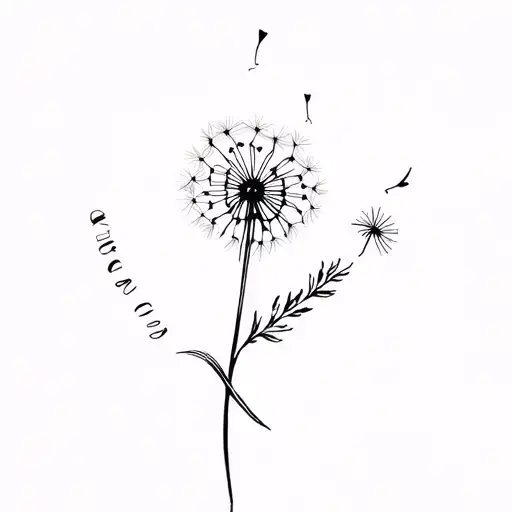 Dandelion Wish