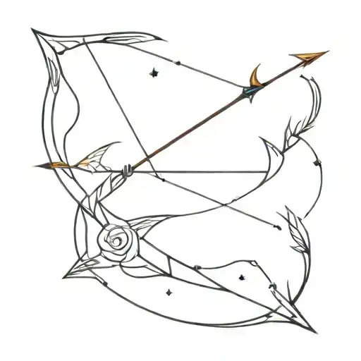 Bow And Arrow Design