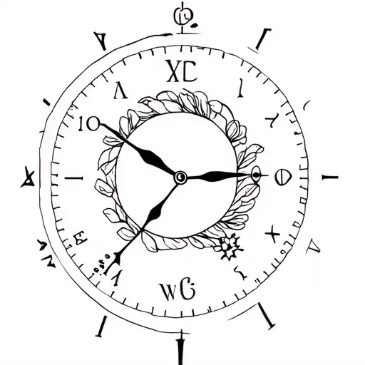 Time And Nature And Cancer Zodiac Sign