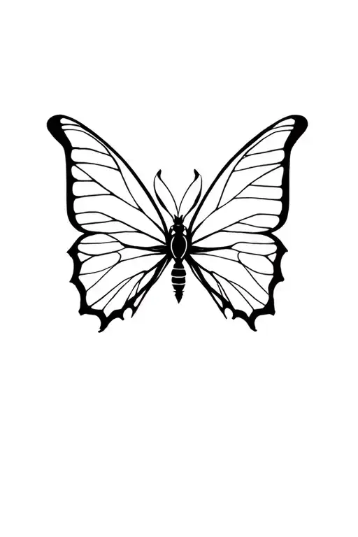 Butterfly Scorpio Zodiac Sign
