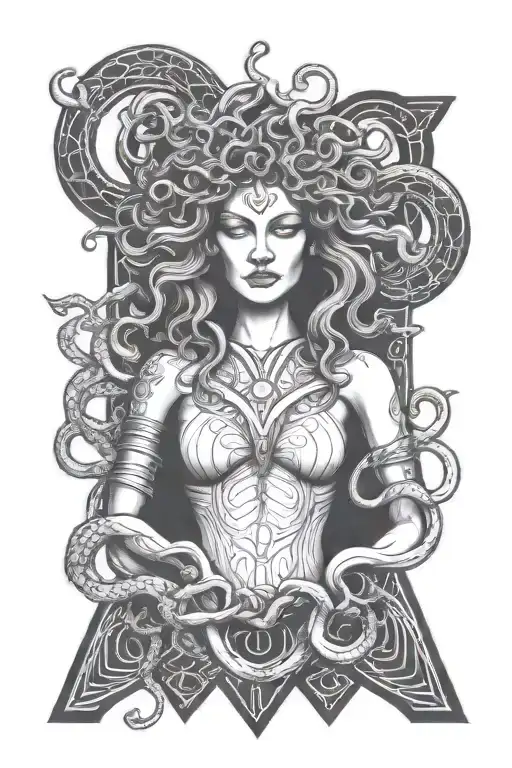 Medusa Goddess