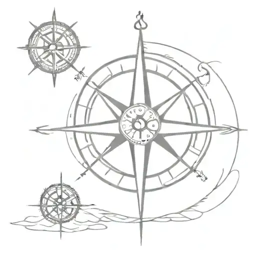 Compass And Kraken