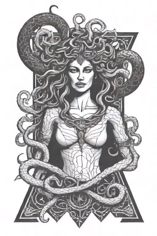 Medusa Goddess Sexy Fit