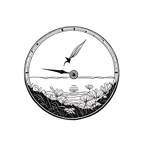 Suff Down Nature And Time