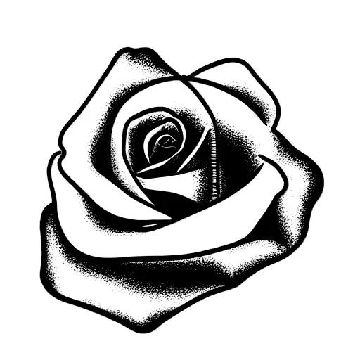 Memento Mori With A Rose And This Todo Shall Pass