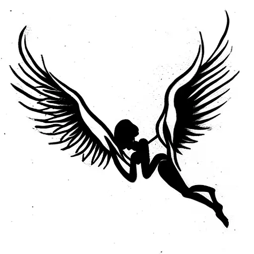 Fallen Angel By Cabanel