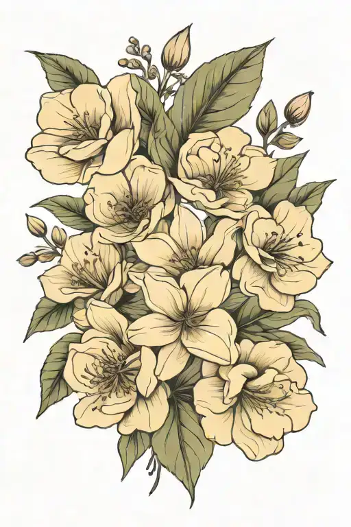 April August November And December Birth Flowers