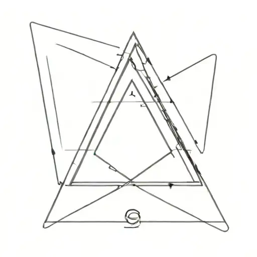 1999 Roman Date Triangle Shape Made