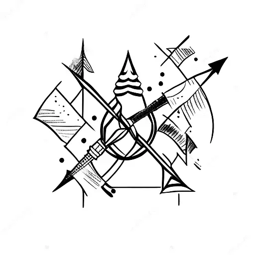 Arrow With Vik In The Middle Of It