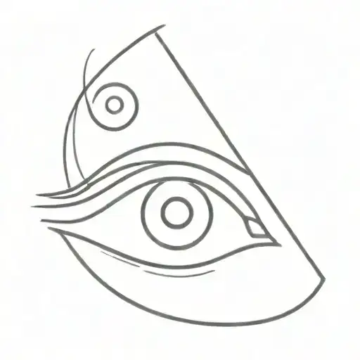 Eyes Protection Symbol