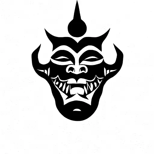 Maori Demon