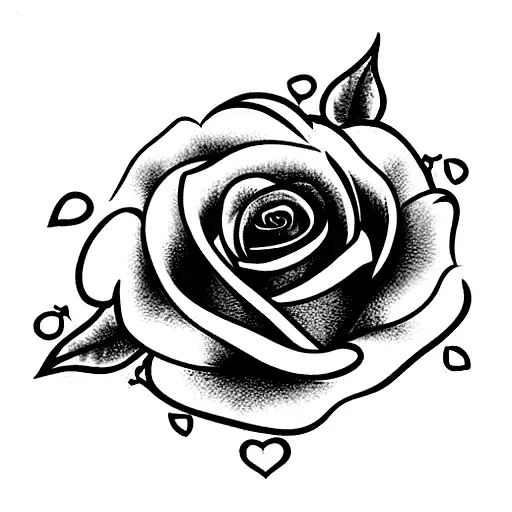 Blue Roses With Best Friend Baby Boy And Greys Anatomy