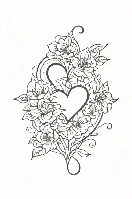 Flower Heart
