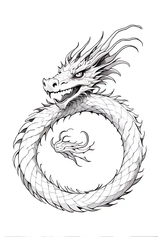 Dragon For Travel To Asia