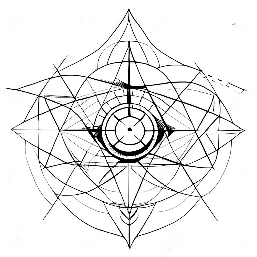 Triangle With Compass