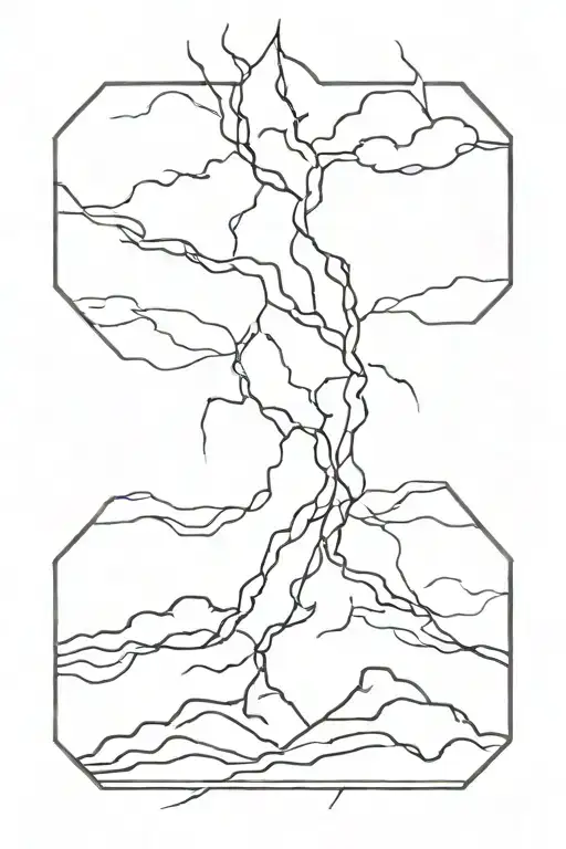 Lightning Background