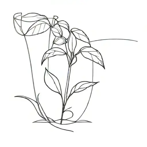Small Plant Minimal
