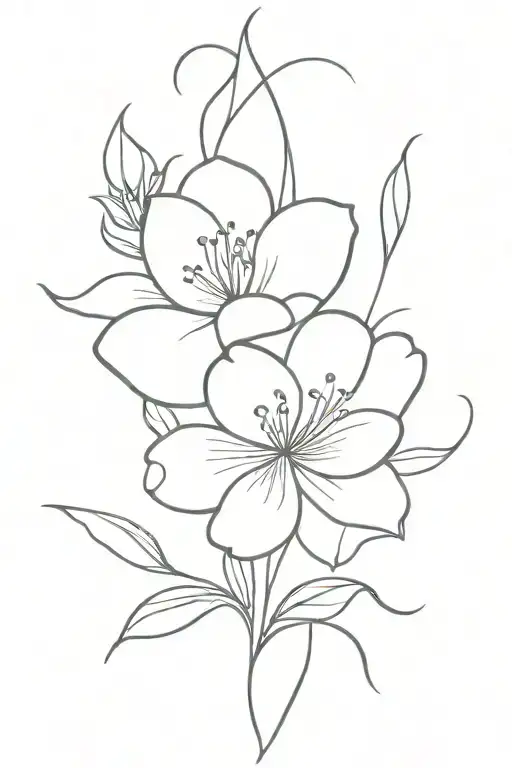 Flowers Wrapping Aroung Forearms Tattoo About Nature