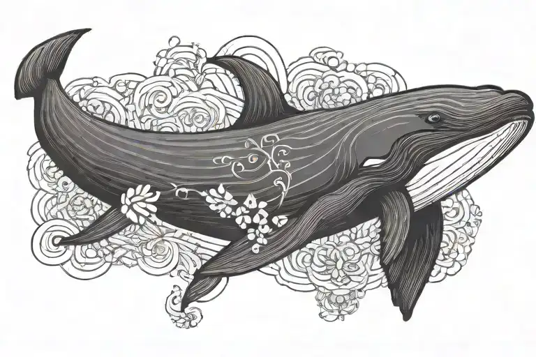 Whale Kaizen Symbol