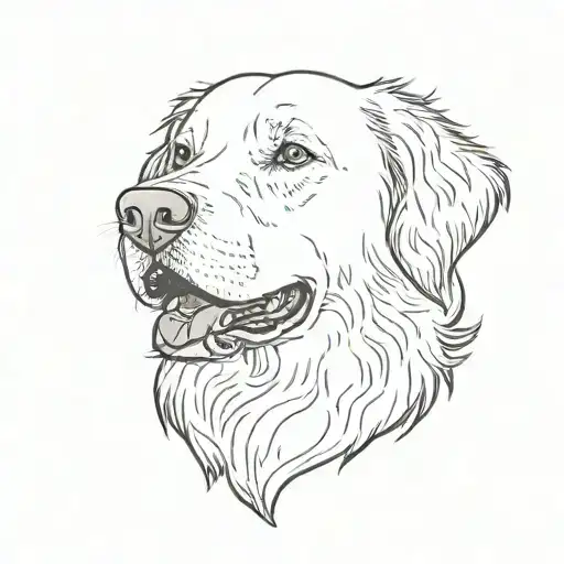 Simple Traditional Golden Retriever