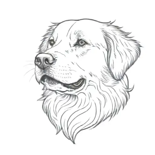 Simple Traditional Golden Retriever