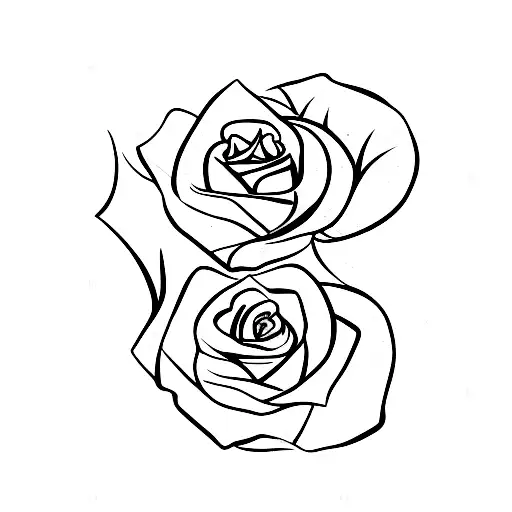 Rose With Still I Rise In The Stem