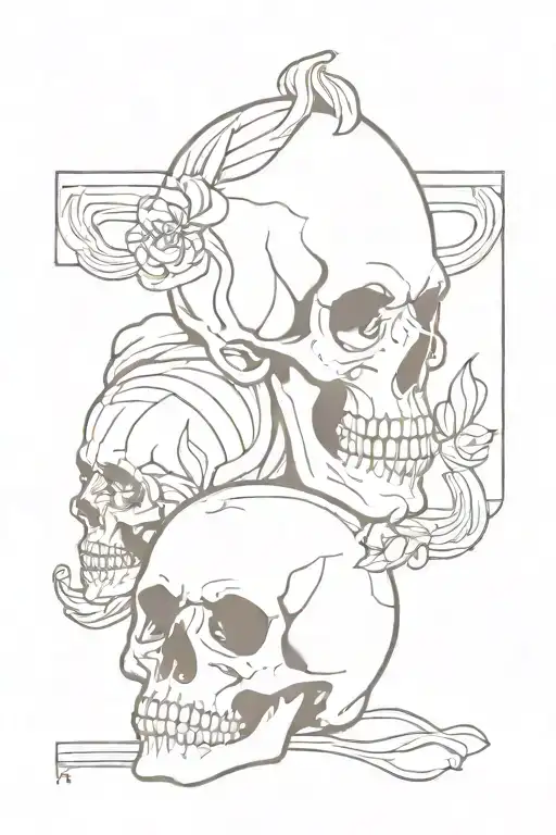 Skull And Blondes