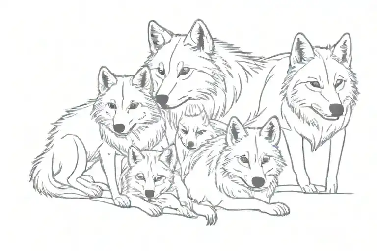 Wolf Family