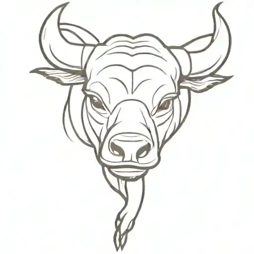 Bull Fighting A Bear