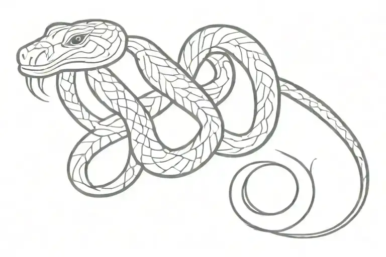 Native American Snake