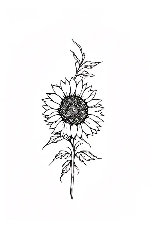 Sunflower Half Sleeve
