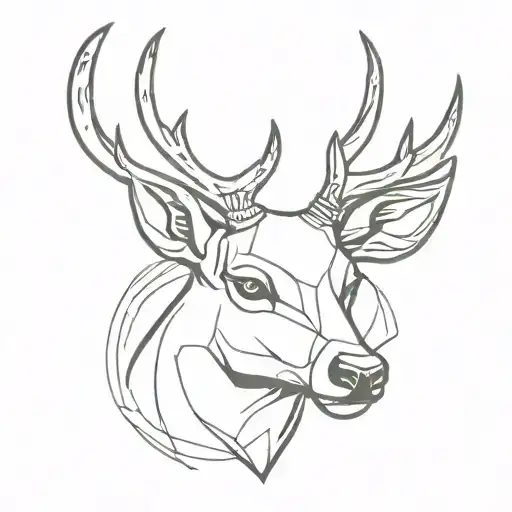 Deer Head