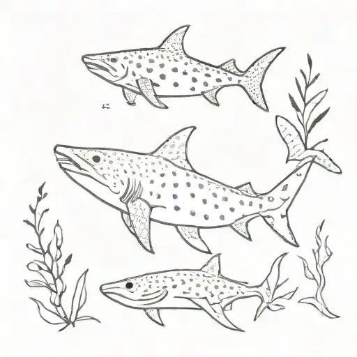 Botanical Whale Shark