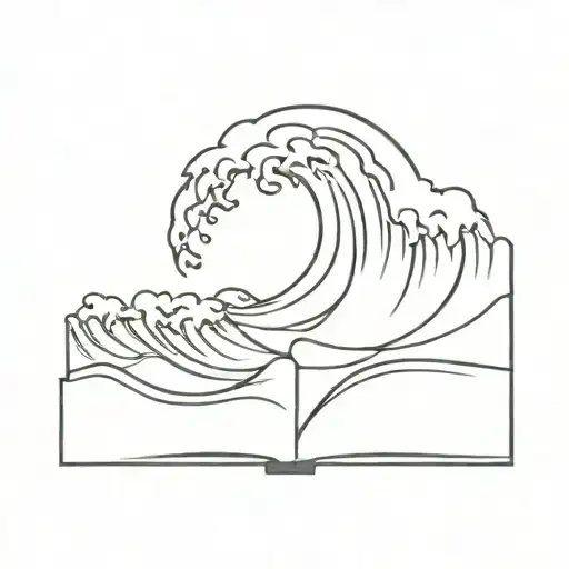 Book Coming Out Waves