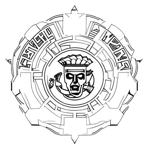 United States Marine Aztec