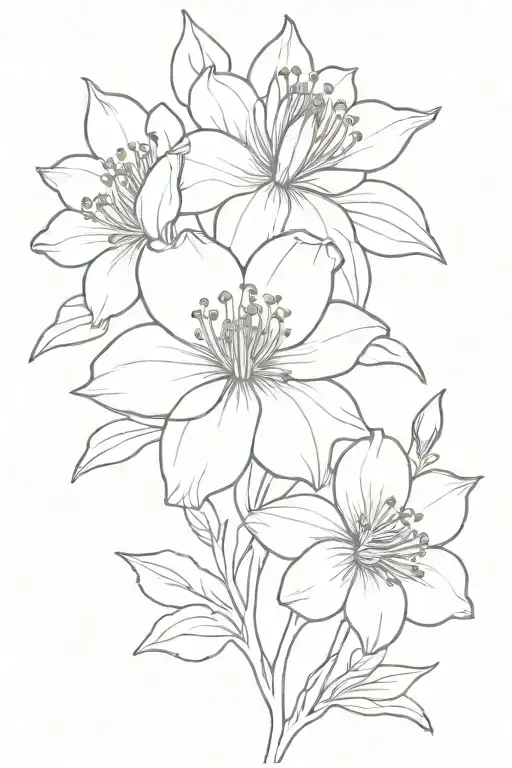 Son Leo July Birth Flower Mom Gemini May Birth Flower