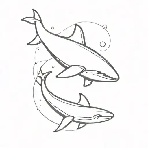 Killer Whale Shark Swimming