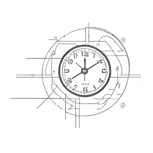 Digital Clock Showing Only 17 Seconds